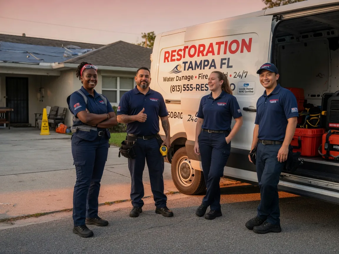 Water Damage Restoration company in Manlius, IL