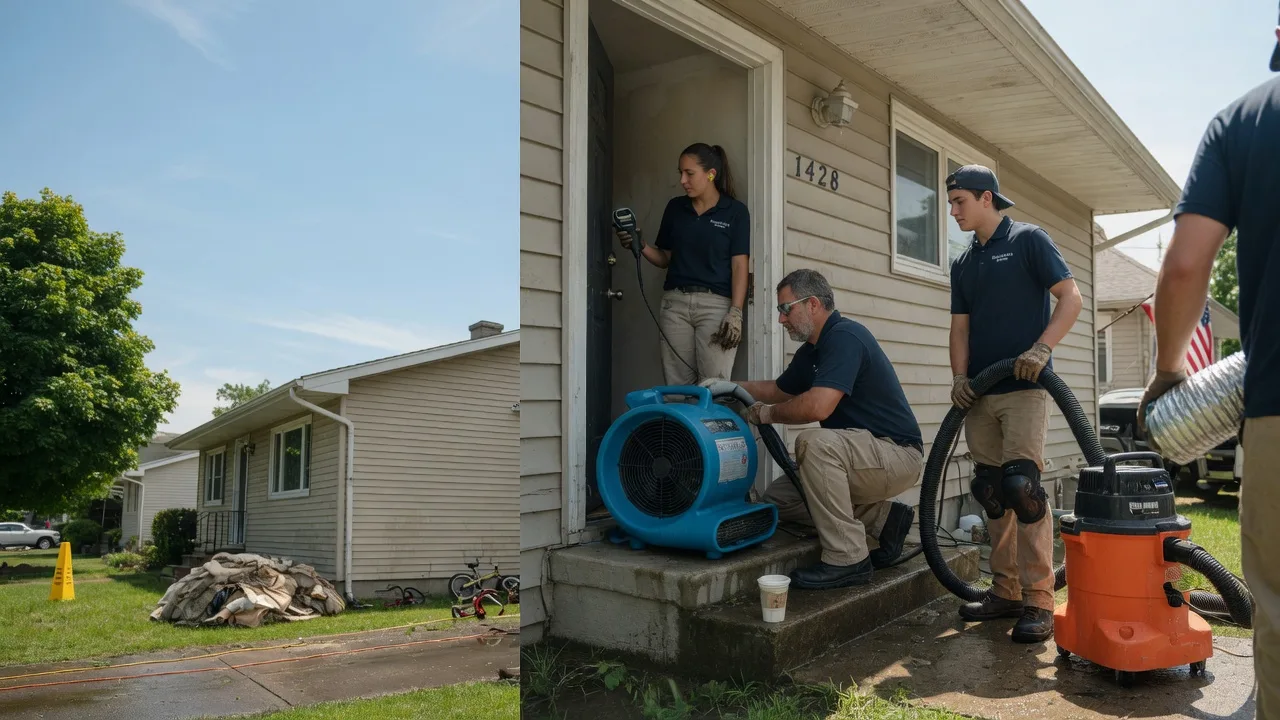 Water Damage Restoration in Manlius, IL near me